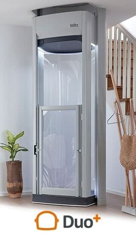 Through floor lift home - lift,