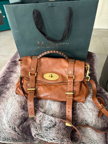 Mulberry oak alexa - mulberry, bag