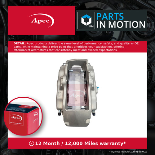 Brake caliper front left - brake,