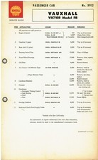 VAUXHALL VICTOR FB SERIES