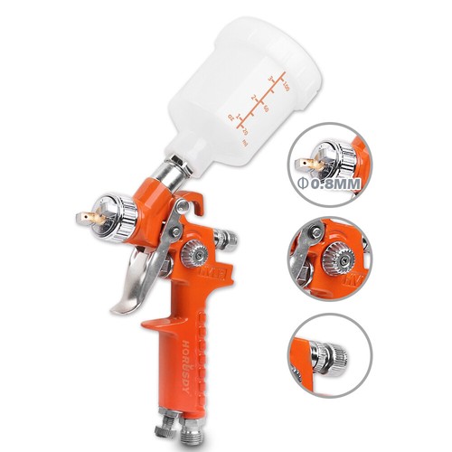 Mini hvlp spray gun - spray,