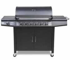 CosmoGrill 6+1 Deluxe Gas