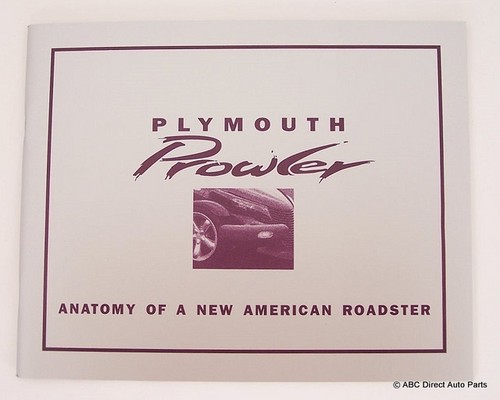 1997 plymouth prowler concept - 1997,