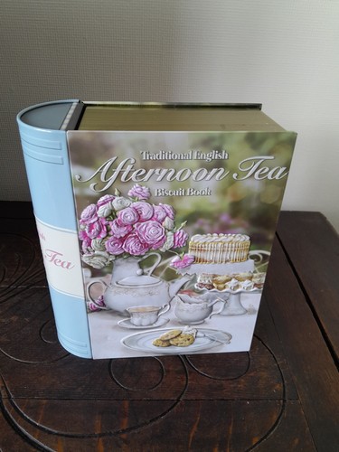 Advertising tin afternoon - advertising, tea
