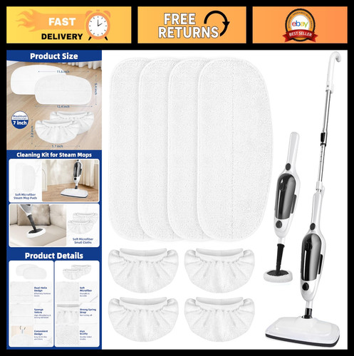 Pack steam mop - pack, +