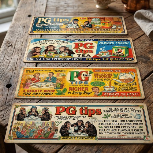 Tips vintage style tea - pg,