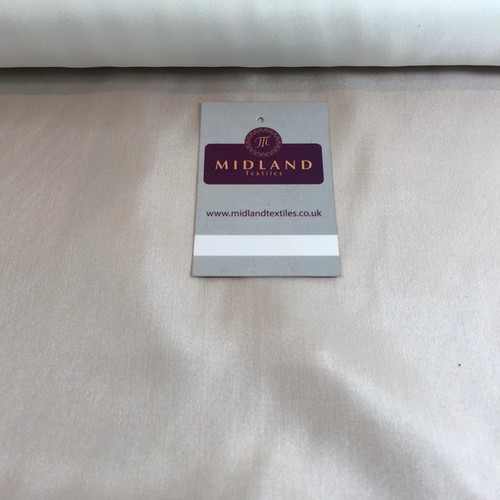 White 100 pure silk habotai - 100%,