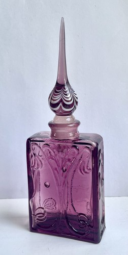 Vintage art nouveau cranberry - vintage,
