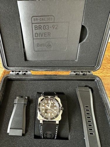 Bell ross br03 92 - &,