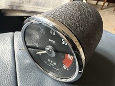 Ford  Column Mount 7K Smiths Rev Counter & Pod Fully Restored Rvi 1000/16