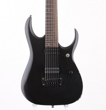 Ibanez RGD7421 Black Flat Used Basswood Body Maple+Walnut Neck 7st w/Soft Case