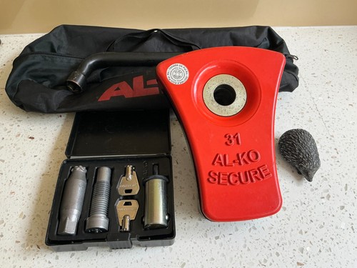 Alko caravan wheel - wheel, lock