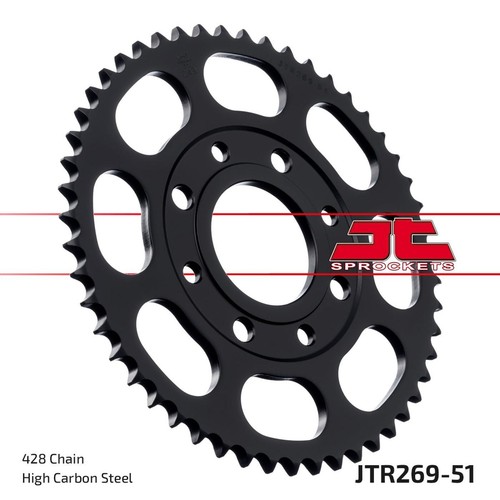Rear sprocket tooth - jt, for