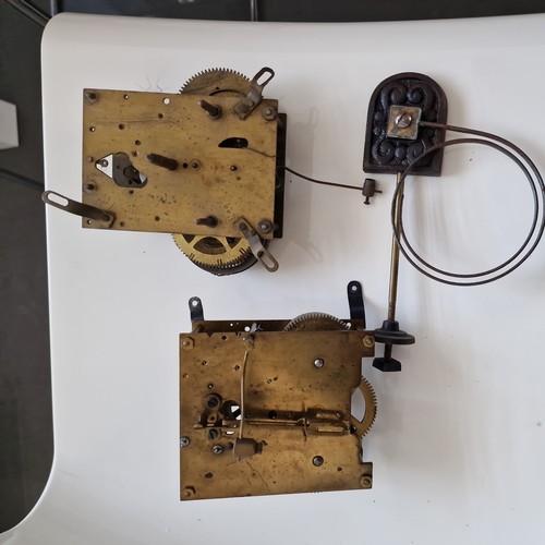 Antique mantle clock movements - antique,