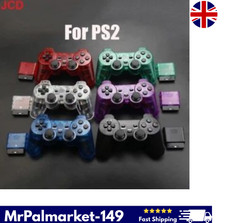 Wireless Game Controller for PS2 Console 2.4G Dual Vibration USB Joypad Pad