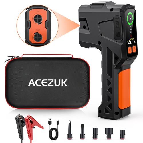 9000a car battery jump starter - 9000a,
