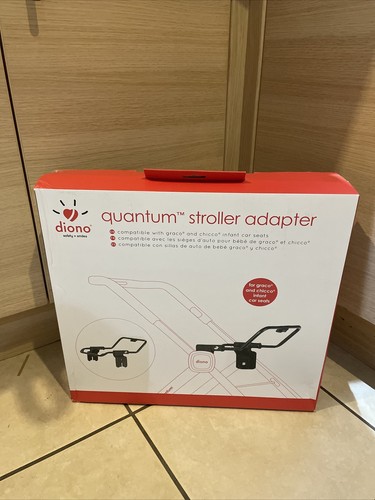 Diono quantum stroller adapter