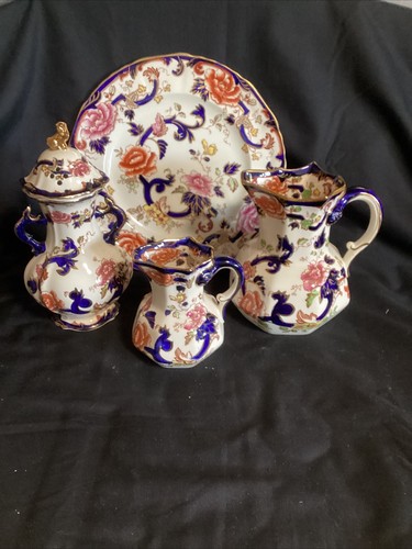 Masons ironstone mandalay x - 2,