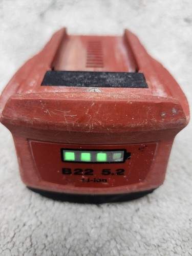 Hilti 22v battery 2ah b - 22v, 5.2ah