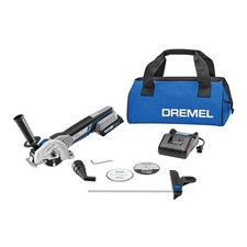 Dremel US20V 01 20V MAX Cordless Compact Saw Tool Kit  Refurbished