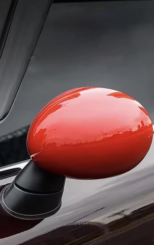 Door wing mirror cover - mirror, caps