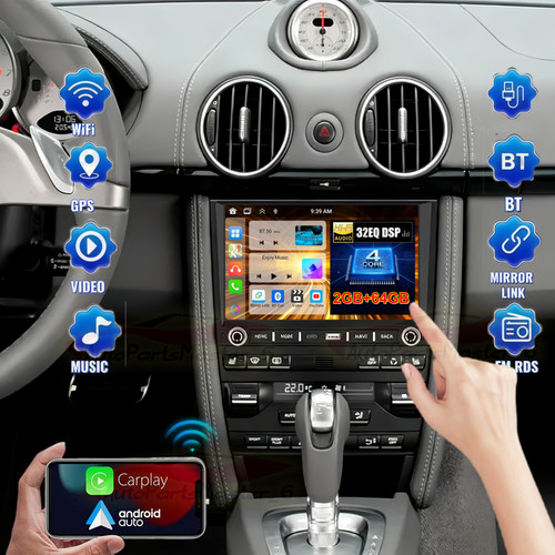 Head unit 64gb for - head, 2+64gb