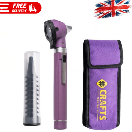 Mini fiber optic otoscope led - otoscope,
