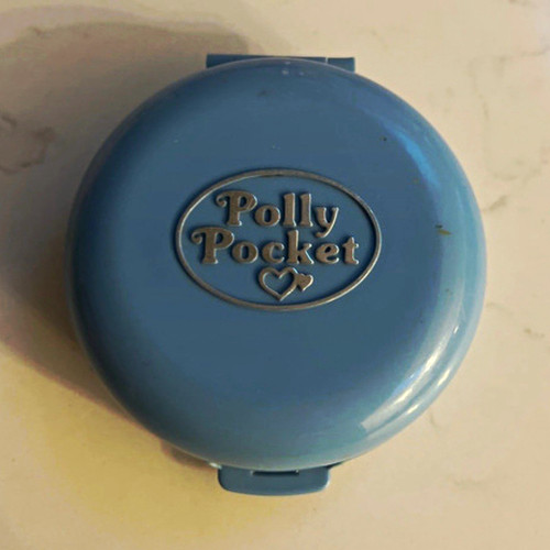Vintage polly pocket 1989 - pocket,