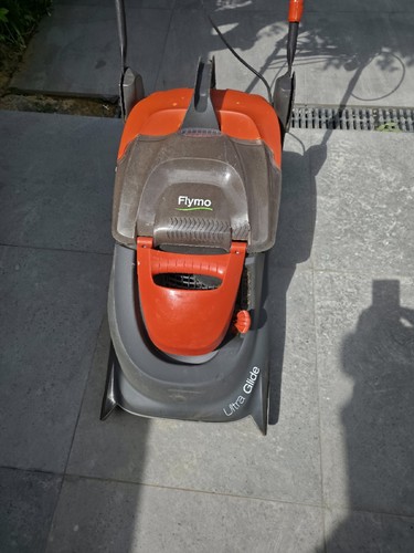 Flymo lawnmower - flymo,