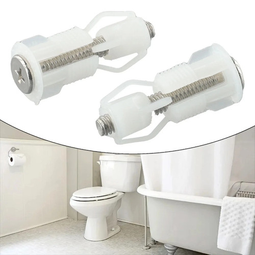 2pcs toilet seat fixing - 2pcs,