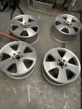 Mercedes 18inch Alloy Wheels, Diamond Cut, Freshly Refurbished, J 8 And 1/2