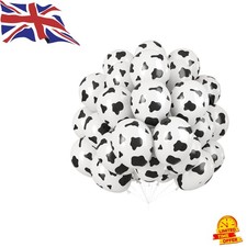 Durable 30-Piece Cow Print