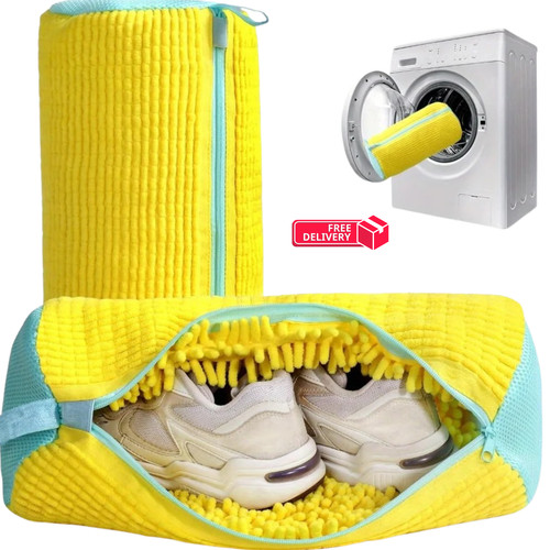 Durable shoe washing - washing, machine