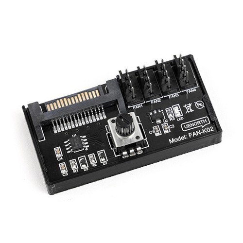 Port pwm fan - 4,