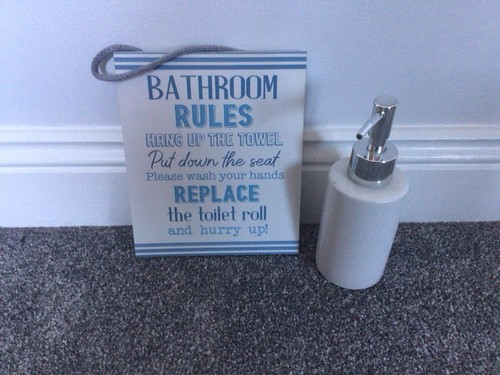 Bathroom accessories bundle - bathroom,