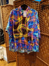 Desigual With Maria Escote , Long Baggy Shirt Size M NWT