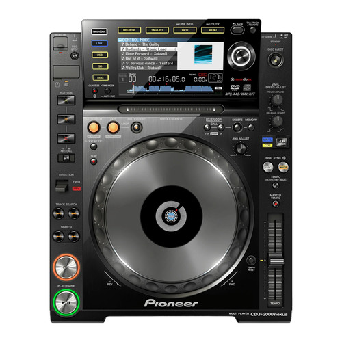 Pioneer cdj 2000nxs - cdj-2000nxs,