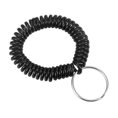 4pcs spiral keychain - spiral,