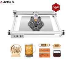 Aufero Laser 2 Air Assist Engraving CNC Cutting Machine LU2-10A 10W Output Power