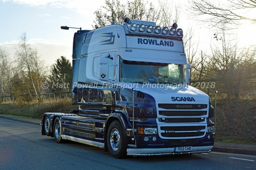 Truck photo 12x8 - photo, t560