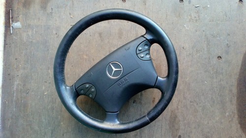 Mercedes steering wheel - steering,