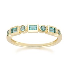 Classic Emerald Eternity Ring