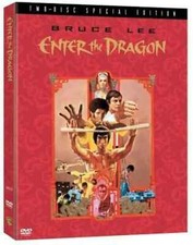 ENTER THE DRAGON SPECIAL UNCUT EDITION DVD MOVIE New & Sealed