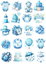 Baby Shower, It's a Boy