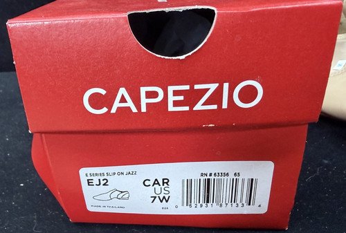Capezio jazz shoes tan ej2 - capezio,