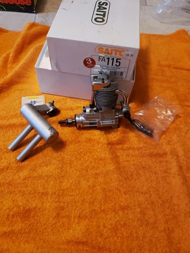 Saito engine fa - engine,