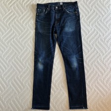 Edwin Jeans Mens W32 Blue Slim