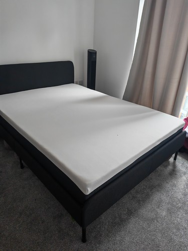 Ikea double bed frame - double, with
