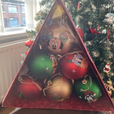 Disney Christmas Tree Bauble
