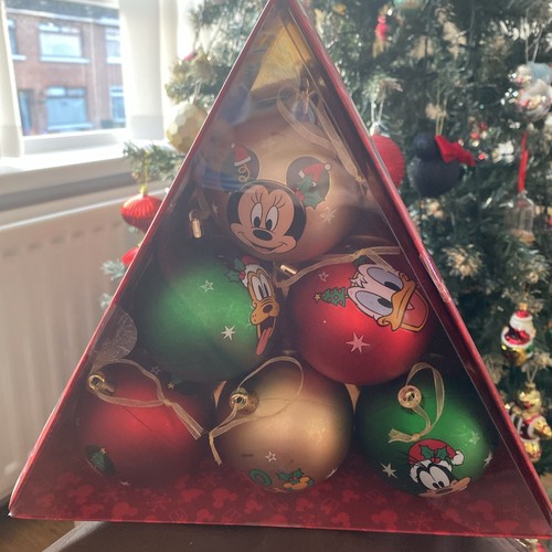 Disney christmas tree bauble - disney,